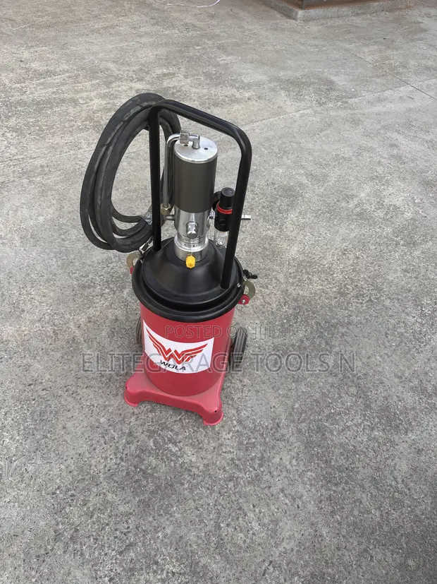 Sunshine Italy Heavy Duty Pneumatic Grease Bucket - 1