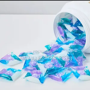 36 Large Laundry Detergent Pods