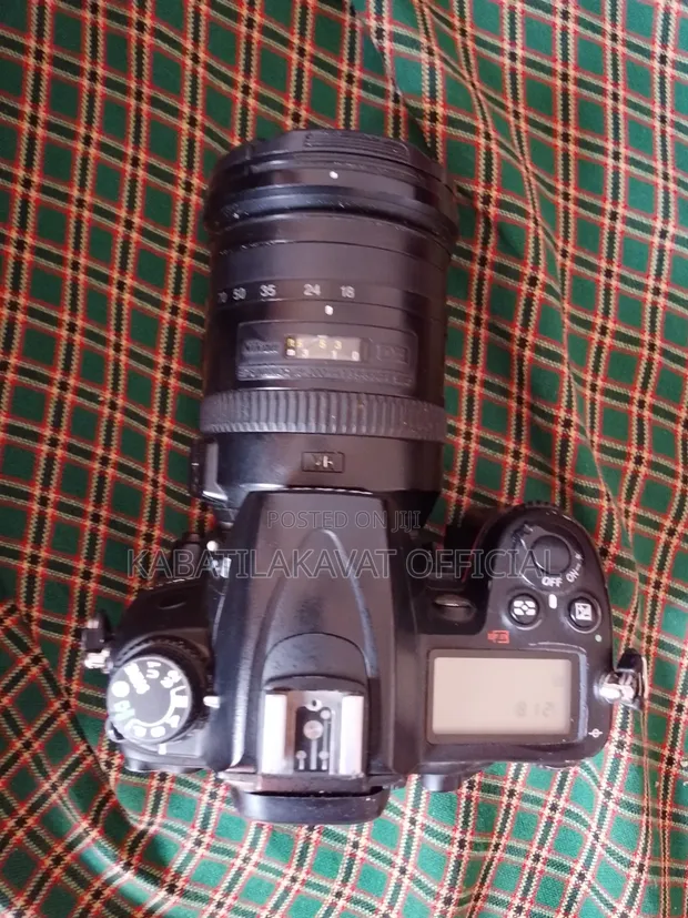 Nikon D7000 DSLR Camera - 1