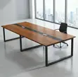 2.4m Metal Frame Boardroom Table - 3