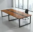 2.4m Metal Frame Boardroom Table - 4
