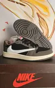 Travis Scott x Air Jordan 1 Low OG Dark Mocha - 1