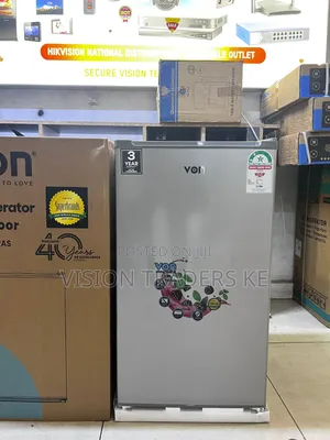 VON 90L Single Door Top Freezer Refrigerator
