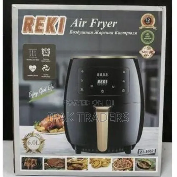 Reki 6L Air Fryer - Brand New - 1