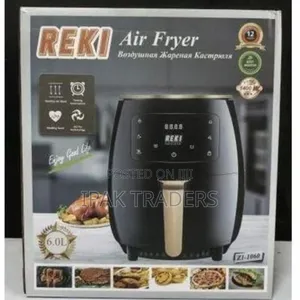 Reki 6L Air Fryer - Brand New