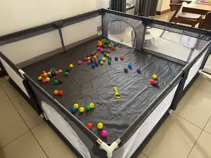 Playpen ya Watoto - Bluu