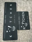 Gale Rubber Bottom Kitchen Mat Set (2pcs) - 1