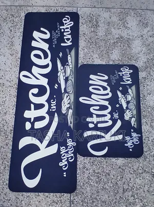 High Quality 2 PCS Kitchen Mat Set
