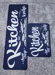 High Quality 2 PCS Kitchen Mat Set - 1