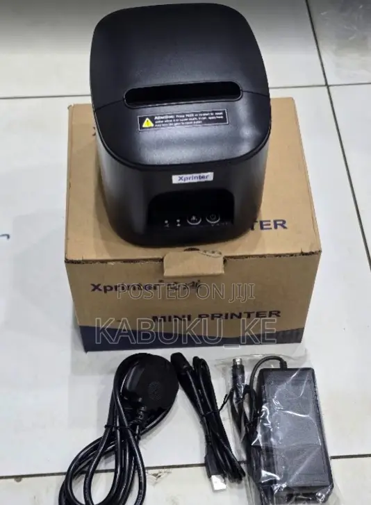 Xprinter 80mm USB Thermal Receipt Printer - 1