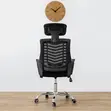 Head-Support Office Mesh Chair - Brand New - 2
