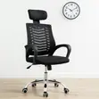 Head-Support Office Mesh Chair - Brand New - 3
