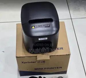 Xprinter XP-Q80B 80mm Thermal Receipt Printer (USB)