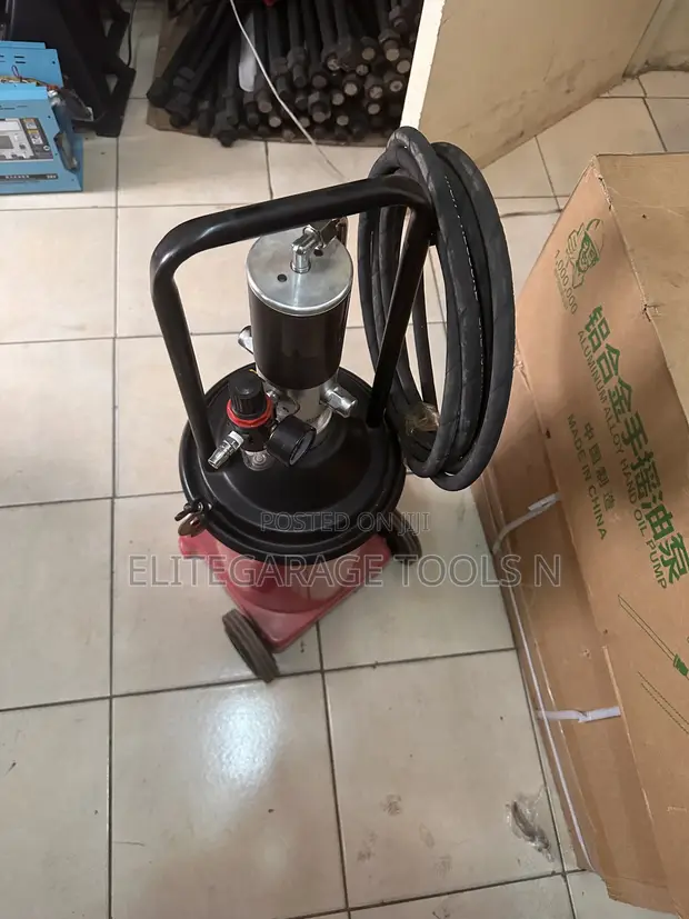 Sunshine Italy Professional Pneumatic Greasing Machine - 1