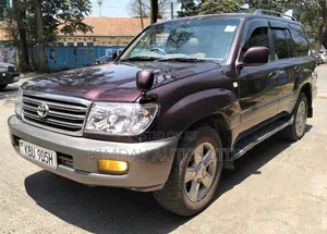Toyota Land Cruiser V8 2006 Burgundy