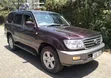 Toyota Land Cruiser V8 2006 Burgundy - 3