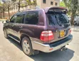 Toyota Land Cruiser V8 2006 Burgundy - 4