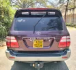 Toyota Land Cruiser V8 2006 Burgundy - 5