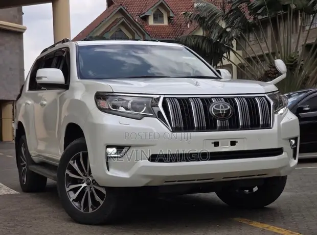Toyota Land Cruiser Prado 2.8 TX.L 2019 White - 1