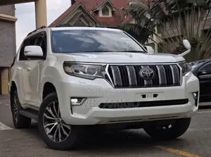 Toyota Land Cruiser Prado 2.8 TX.L 2019 White