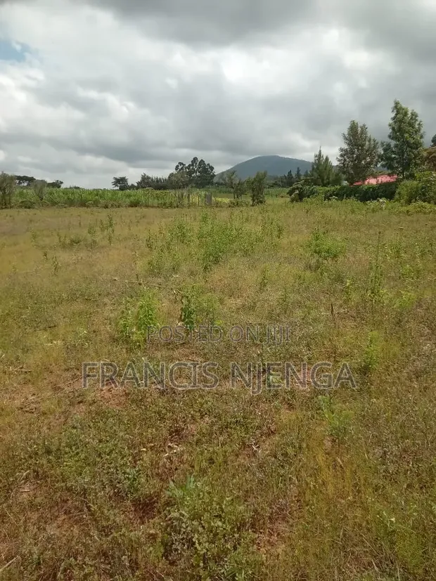 50x100 Plot for Sale, Mai Mahiu Highway, Ruiru - 1