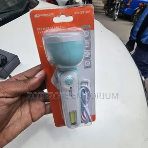 Kamisafe Rechargeable Torch KM-8916A