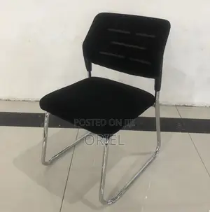 Medium Back Visitor Office Chair - Sled Base