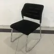 Medium Back Visitor Office Chair - Sled Base - 2