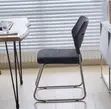 Medium Back Visitor Office Chair - Sled Base - 5