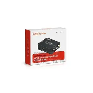 Fjgear HDMI to AV (CVBS/RCA) Converter