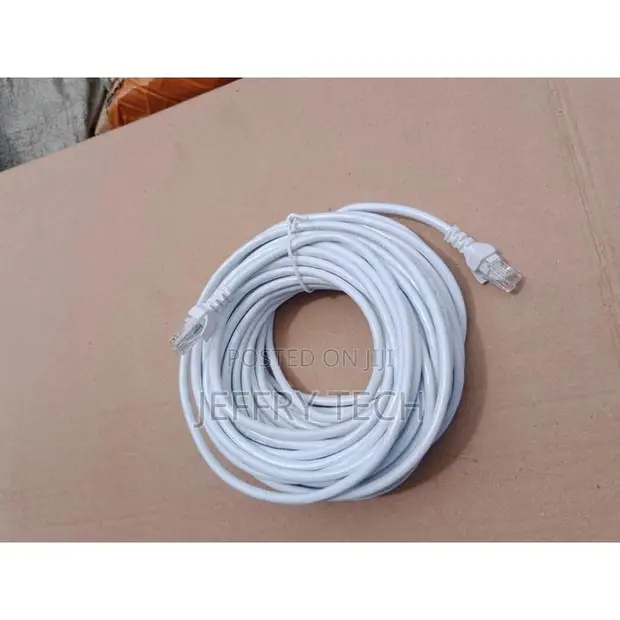20m Cat6 Ethernet Patch Cable - 1