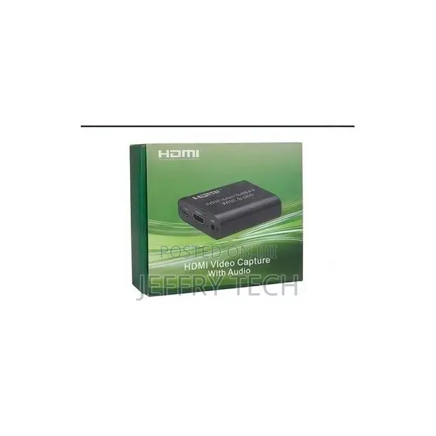 HDMI Video Capture Card with Audio - 1