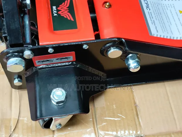 Sunshine Italy 4-Ton Heavy Duty Trolley Jack - 1