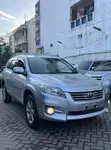 Toyota Vanguard 2011 Silver - 5