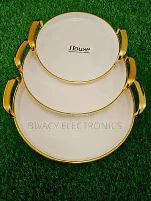 Set ya Serving Tray za Acrylic - Mpya Kabisa