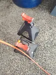 Heavy Duty 6 Ton Safe Stands - Ant-Rust Coated - 1