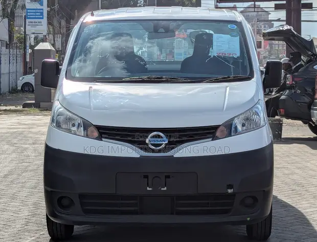 Nissan NP200 Van 2020 White - 1