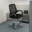 Swivel Medium Back Conference Chair - Black - 2