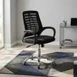 Swivel Medium Back Conference Chair - Black - 5