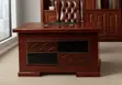 1.4M Workplace Desk - Brown - 3