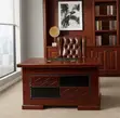 1.4M Workplace Desk - Brown - 4