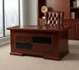 1.4M Workplace Desk - Brown - 5