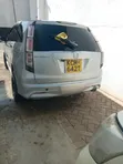 Honda Stream 2010 Silver - 3
