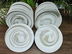 Beautiful Ceramic Dinner Set - 6 Pieces