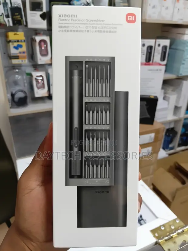 Xiaomi Electric Precision Screwdriver Rechargeable Tool Set - 1
