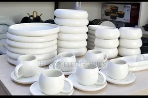 38-Piece Classic Porcelain Dinner Set
