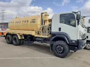 Isuzu FVZ Tipper Truck Mpya Kabisa - 95% Fedha Zinapatikana