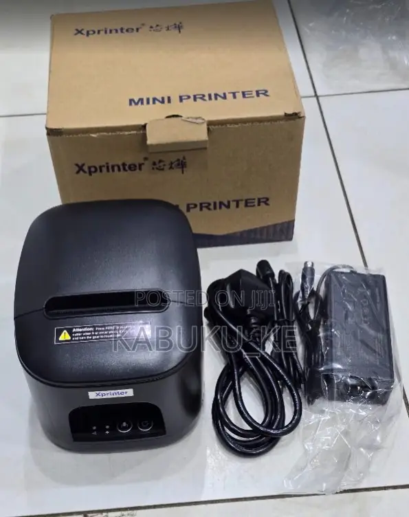 Xprinter XP-Q80B 80mm USB Thermal Receipt Printer - 1