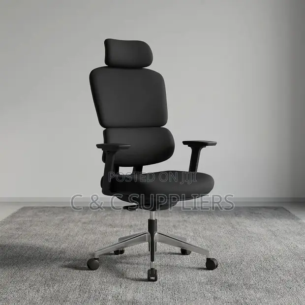 Orthopedic Fabric Modern Office Chair - 1