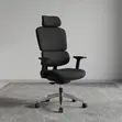 Orthopedic Fabric Modern Office Chair - 1
